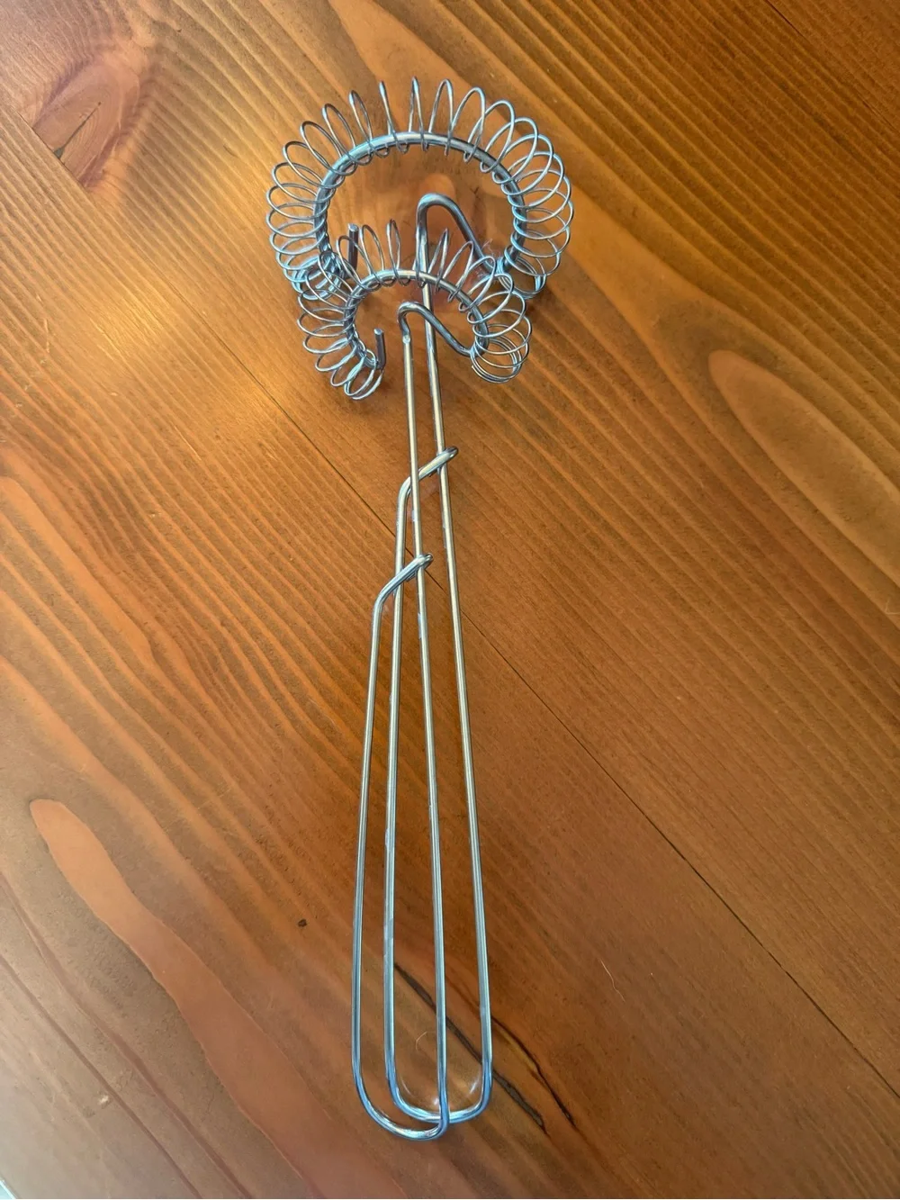 IKEA TWO Stainless Steel Spiral Whisks Silver